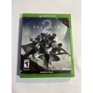 Destiny 2 - Microsoft Xbox One Bungie Activision Tested